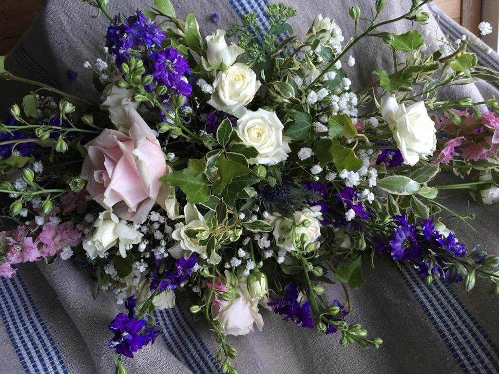 Blue and Purple Weddings